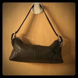 Black coach purse